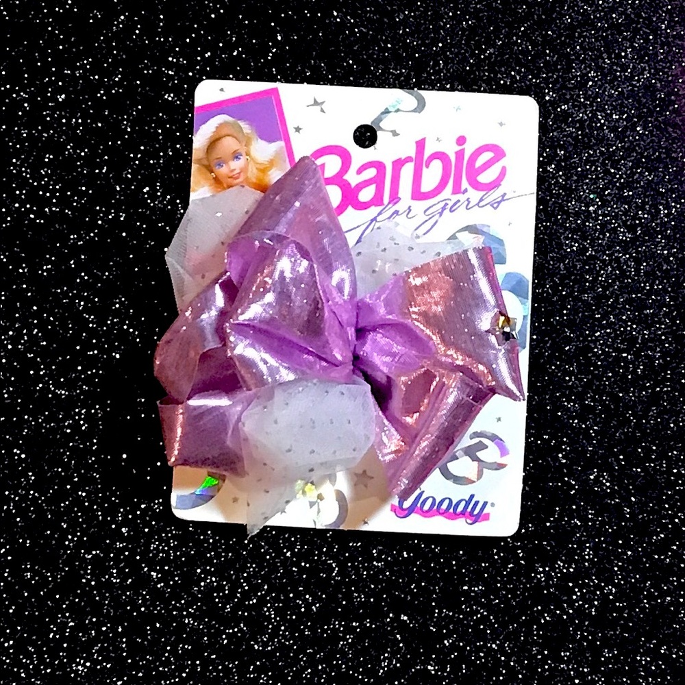 Goody Vintage Barbie Barrette